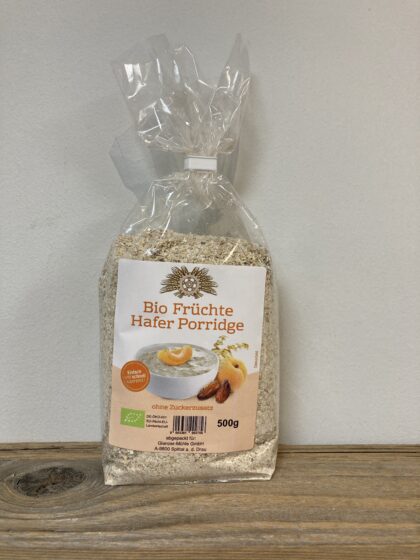 Bio-Früchte-Hafer-Porridge 500g