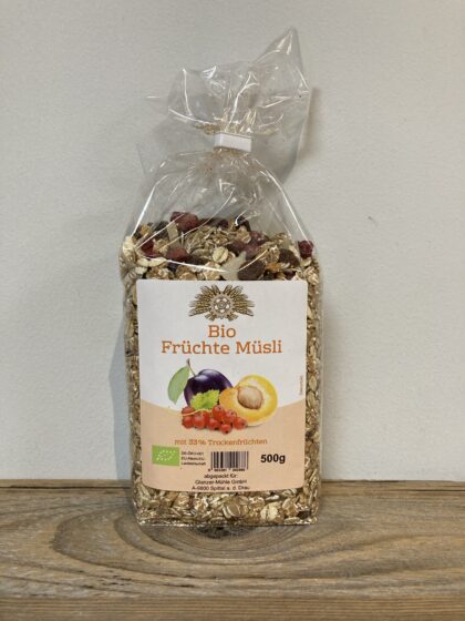 Bio-Früchte Müsli 500g