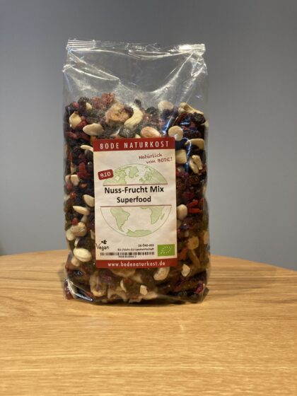 Bio-Nuss-Frucht Mix Superfood 1kg