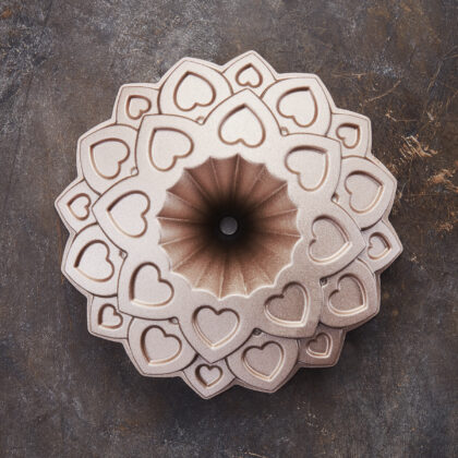 Aluguss Kuchenform Love 25cm