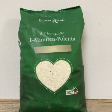 1-Minuten-Polenta weiß fein 600g