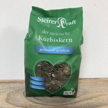 Kürbiskerne geröstet und gesalzen 200g