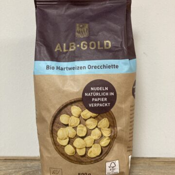 Bio-Orecchiette Nudel 500g